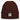 Fußball – Soft Beanie in Schokobraun, Ansicht 1 #farbe_schokobraun