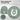 Hufeisen – Soft Beanie in Mint, Ansicht 2 #farbe_mint