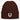 Hufeisen – Soft Beanie in Schokobraun, Ansicht 1 #farbe_schokobraun