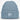 Friedenstaube – Soft Beanie in Himmelblau, Ansicht 1 #farbe_himmelblau