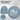 Friedenstaube – Soft Beanie in Himmelblau, Ansicht 2 #farbe_himmelblau