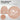 Friedenstaube – Soft Beanie in Pfirsich, Ansicht 2 #farbe_pfirsich