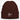 Friedenstaube – Soft Beanie in Schokobraun, Ansicht 1 #farbe_schokobraun