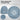 Stern – Soft Beanie in Himmelblau, Ansicht 2 #farbe_himmelblau