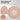 Stern – Soft Beanie in Pfirsich, Ansicht 2 #farbe_pfirsich