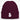 Katzensilhouette – Soft Beanie in Bordeaux, Ansicht 1 #farbe_bordeaux
