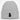 Katzensilhouette – Soft Beanie in Hellgrau, Ansicht 1 #farbe_hellgrau