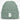 Katzensilhouette – Soft Beanie in Mint, Ansicht 1 #farbe_mint