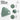 Katzensilhouette – Soft Beanie in Mint, Ansicht 4 #farbe_mint