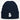 Katzensilhouette – Soft Beanie in Navy, Ansicht 1 #farbe_navy