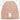Katzensilhouette – Soft Beanie in Pfirsich, Ansicht 1 #farbe_pfirsich