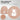 Katzensilhouette – Soft Beanie in Pfirsich, Ansicht 2 #farbe_pfirsich