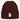 Katzensilhouette – Soft Beanie in Schokobraun, Ansicht 1 #farbe_schokobraun