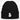 Katzensilhouette – Soft Beanie in Schwarz, Ansicht 1 #farbe_schwarz