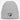 Herz-Pfote – Soft Beanie in Hellgrau, Ansicht 1 #farbe_hellgrau