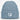Herz-Pfote – Soft Beanie in Himmelblau, Ansicht 1 #farbe_himmelblau