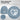 Herz-Pfote – Soft Beanie in Himmelblau, Ansicht 2 #farbe_himmelblau