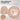 Herz-Pfote – Soft Beanie in Pfirsich, Ansicht 2 #farbe_pfirsich