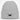 Boston Terrier – Soft Beanie in Hellgrau, Ansicht 1 #farbe_hellgrau