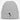 Mikrofon – Soft Beanie in Hellgrau, Ansicht 1 #farbe_hellgrau