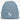 Mikrofon – Soft Beanie in Himmelblau, Ansicht 1 #farbe_himmelblau