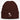 Mikrofon – Soft Beanie in Schokobraun, Ansicht 1 #farbe_schokobraun