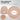 Football – Soft Beanie in Pfirsich, Ansicht 2 #farbe_pfirsich