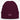 Katze mit Schnurrhaaren – Soft Beanie in Bordeaux, Ansicht 1 #farbe_bordeaux