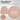 Katze mit Schnurrhaaren – Soft Beanie in Pfirsich, Ansicht 2 #farbe_pfirsich