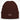 Katze mit Schnurrhaaren – Soft Beanie in Schokobraun, Ansicht 1 #farbe_schokobraun