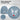 Rudolf Rentier – Soft Beanie in Himmelblau, Ansicht 2 #farbe_himmelblau