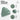 Rudolf Rentier – Soft Beanie in Mint, Ansicht 4 #farbe_mint