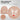 Rudolf Rentier – Soft Beanie in Pfirsich, Ansicht 2 #farbe_pfirsich
