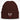 Rudolf Rentier – Soft Beanie in Schokobraun, Ansicht 1 #farbe_schokobraun