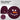 Schneemann – Soft Beanie in Bordeaux, Ansicht 2 #farbe_bordeaux