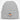 Schneemann – Soft Beanie in Hellgrau, Ansicht 1 #farbe_hellgrau