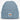 Schneemann – Soft Beanie in Himmelblau, Ansicht 1 #farbe_himmelblau