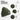 Schneemann – Soft Beanie in Olive, Ansicht 4 #farbe_olive
