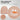Schneemann – Soft Beanie in Pfirsich, Ansicht 2 #farbe_pfirsich