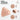 Schneemann – Soft Beanie in Pfirsich, Ansicht 4 #farbe_pfirsich