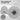 Kompass – Soft Beanie in Hellgrau, Ansicht 2 #farbe_hellgrau