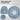 Kompass – Soft Beanie in Himmelblau, Ansicht 2 #farbe_himmelblau