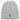 Glühbirne – Soft Beanie in Hellgrau, Ansicht 1 #farbe_hellgrau