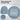 Burger – Soft Beanie in Himmelblau, Ansicht 2 #farbe_himmelblau