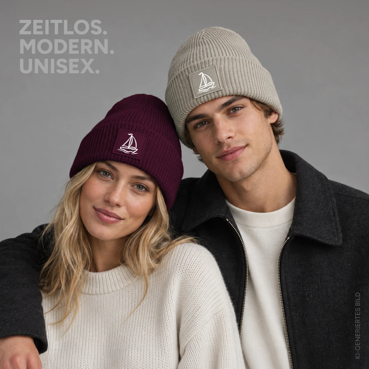 Eine Beanie für deinen Alltag