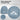 Mountains – Soft Beanie in Himmelblau, Ansicht 2 #farbe_himmelblau