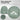 Mountains – Soft Beanie in Mint, Ansicht 2 #farbe_mint
