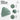 Mountains – Soft Beanie in Mint, Ansicht 4 #farbe_mint