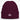 Berge und Wald – Soft Beanie in Bordeaux, Ansicht 1 #farbe_bordeaux