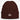 Berge und Wald – Soft Beanie in Schokobraun, Ansicht 1 #farbe_schokobraun